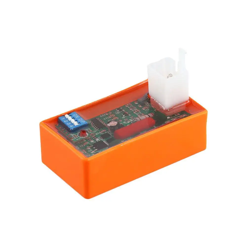 5-контактный блок AC CDI с DIP-переключателем скорость зажигания мотоцикла limit4000-12000