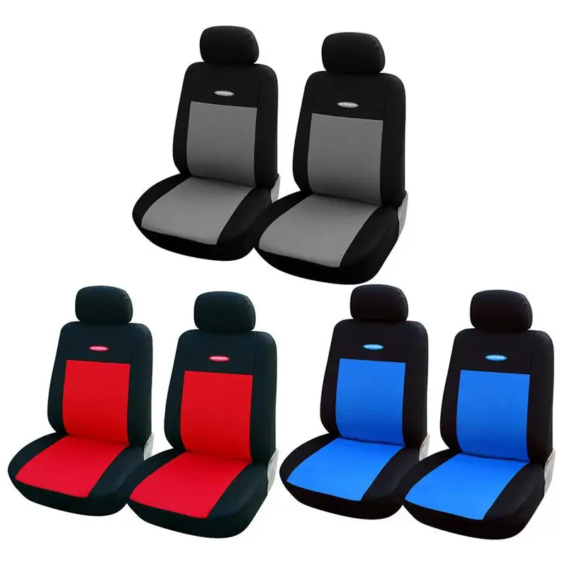 

Car Seat Covers 2pc Breathable Car Seat Cushion Washable Seat Sleeve Multipurpose Interior Accessories For Cars Truck Van