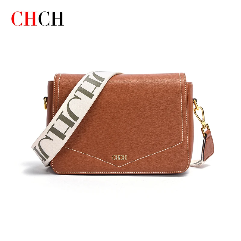 Chch 2023 Luxury Designer Women's Handbag Classic Retro Brand Pu Women's Banquet Crossbody Bag Free Shipping