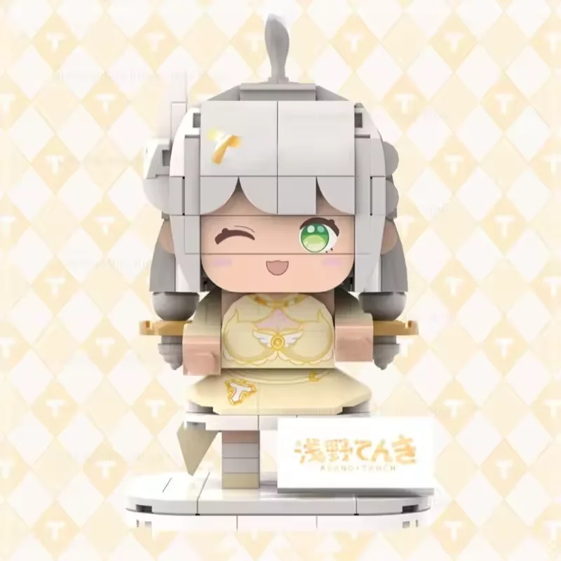 TANCHJIM MINO собранные строительные блоки аниме персонажи изображение игрушка модель