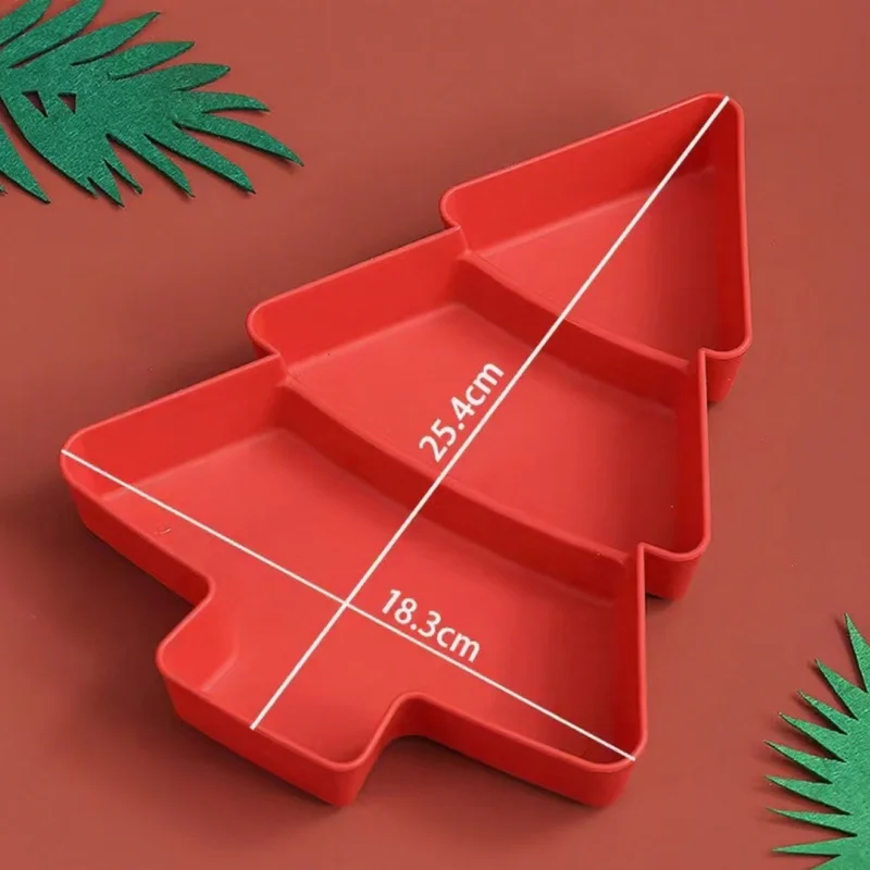 

Рождественская фруктовая тарелка