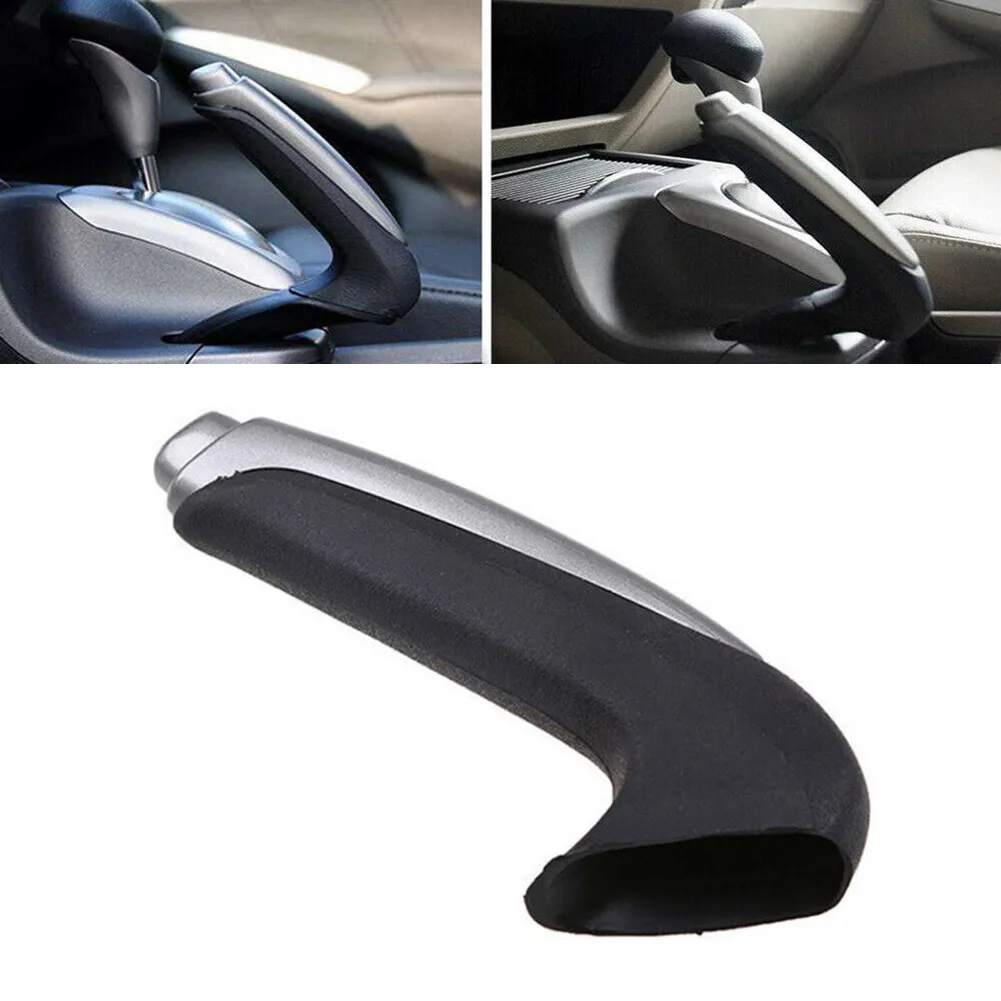 

For Honda Civic 2006-2011 Interior Accessories Car Handle Grip Knob Cover Parking Handbrake Sleeve Protector 47115-SNA-A82ZA