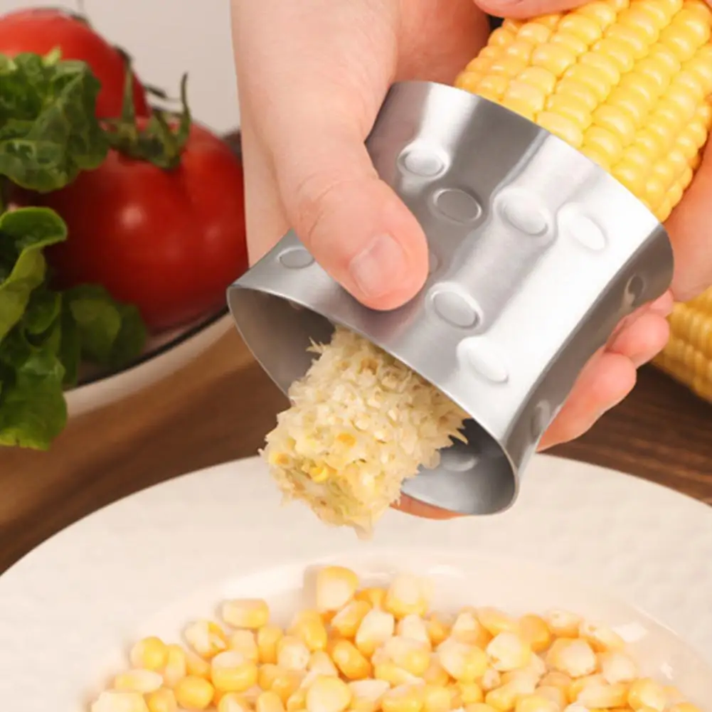 

1Pcs Steel Corn Peeler Borner Vegetable Cutter Manually Rotary Thresher Home Gadgets Cooking Tools Kitchen Accessories