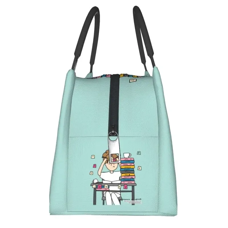 Сумка-тоут женская с изоляцией для обеда медсестер