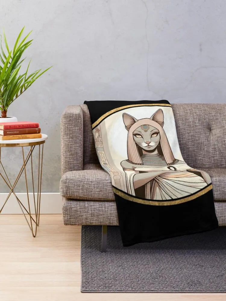 Бастет египетская богиня дома секреты и кошки пледы свободные мягкие