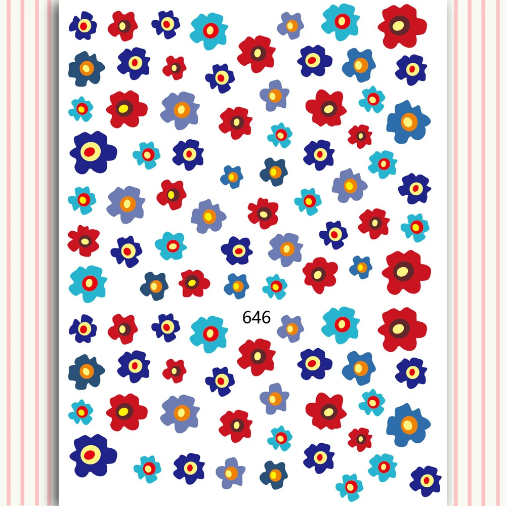 

10 шт., декоративные наклейки для ногтей, с рисунком авокадо