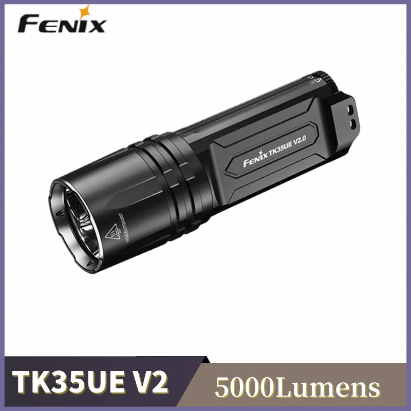 

Fenix TK35UE V2.0 High-Performance Dual Mode Tactical Flashlight 5000 Lumens Dual Mode Troch