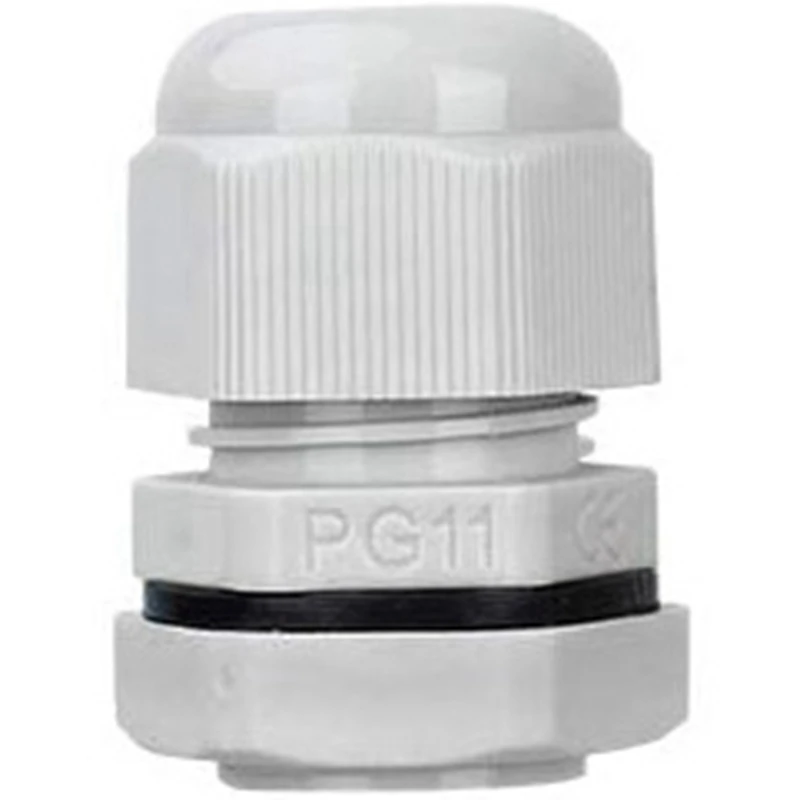 

PG11 Cable Glands Accessories White Waterproof Cable Glands 30Pcs Waterproof Glands Cable Glands Dustproof And Waterproof