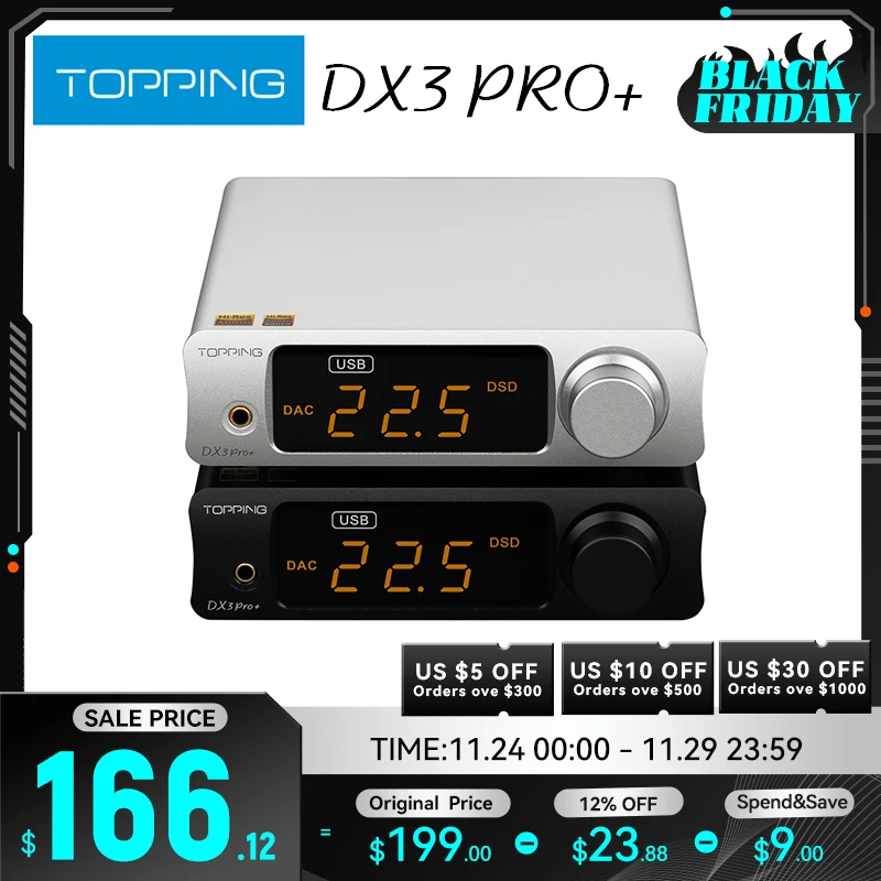 Усилитель для наушников TOPPING DX3 PRO + DAC ES9038Q2M декодер Bluetooth 5,0 LDAC аудио DX3 PRO с дистанционным управлением DX3 PRO PLUS