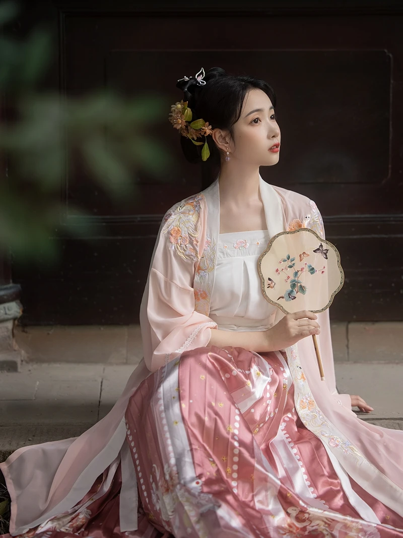 Традиционное китайское платье ханьфу для женщин костюм в стиле ретро косплея