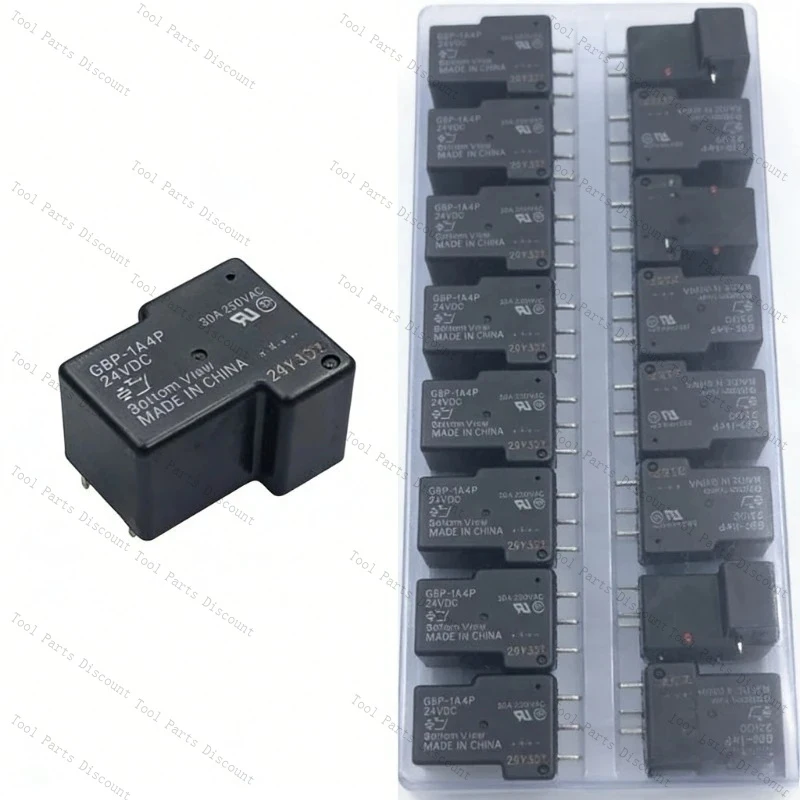 Фото 5 шт./лот Реле G8P-1A4P 1C4P 12V 24VDC 4-контактное 30A DC12 24V NT90 №5