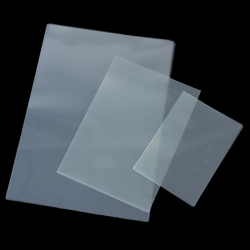 

10 шт. прозрачная пленка для струйной и лазерной печати A3 A4 A5 фотобумага