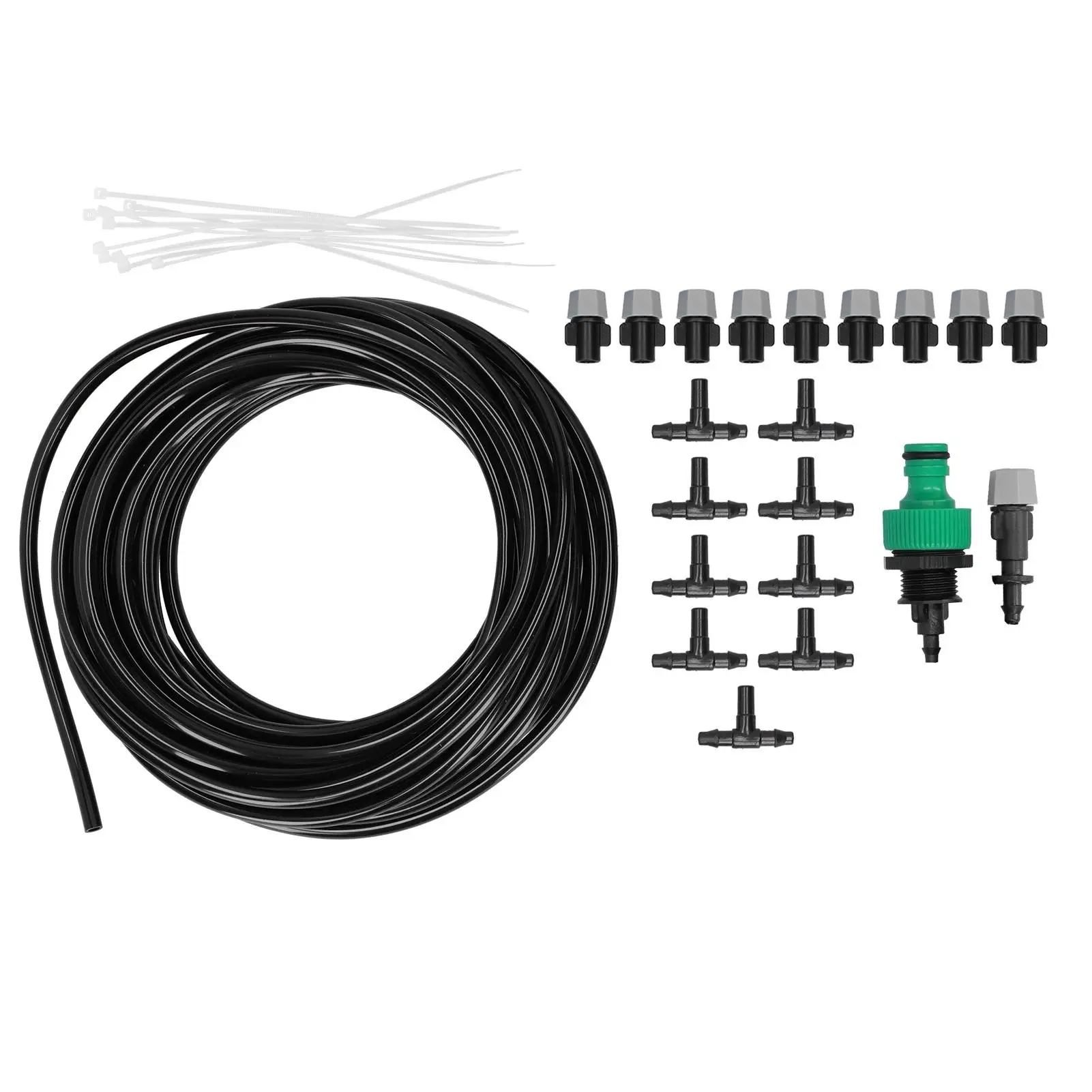 Автоматическая система полива шланг 10 м разбрызгиватель сада охлаждение