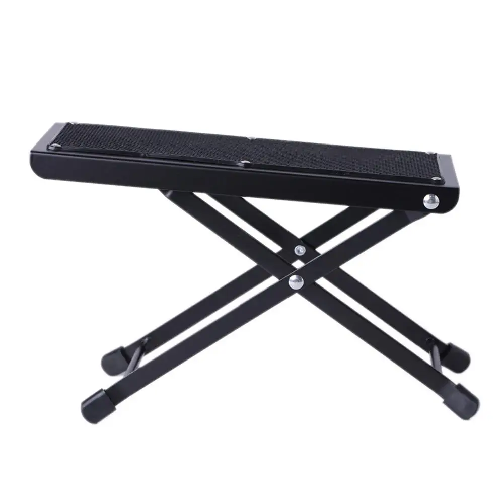 

Portable Foldable Adjustable Guitar Footstool Footrest Rest Acoustic Electric Guitar Parts