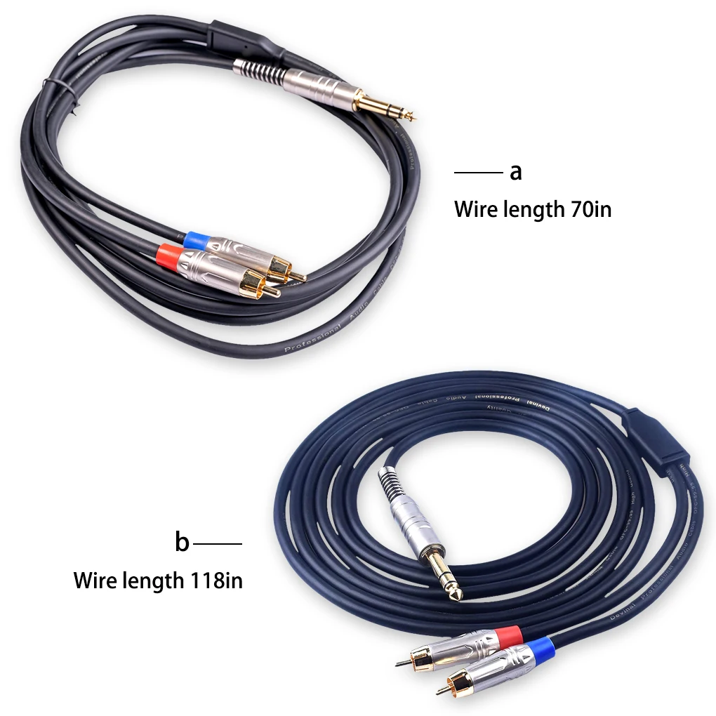 Mixer Connector Amplifier Wire 3 Meters