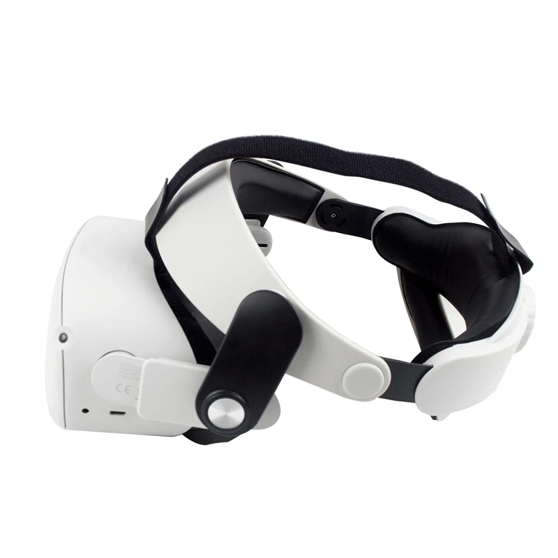 

Регулируемый ремешок для головы Halo, подходит для Oculus Quest 2 ремни для головы VR, увеличение поддержки, улучшение силы, аксессуары виртуальной р...