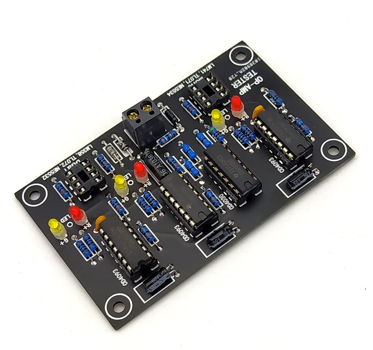 Одиночный усилитель Op amp TL071 TL072 TL081 TL082 |