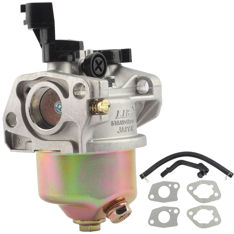 Газонокосилка Карбюратор Генератор бензиновый 2 кВт - 3 кВт с GX160 GX200 5,5 л.с. 6,5 л.с. 168F Двигатель Металлическое монтажное отверстие Расстояние: 4,2 см