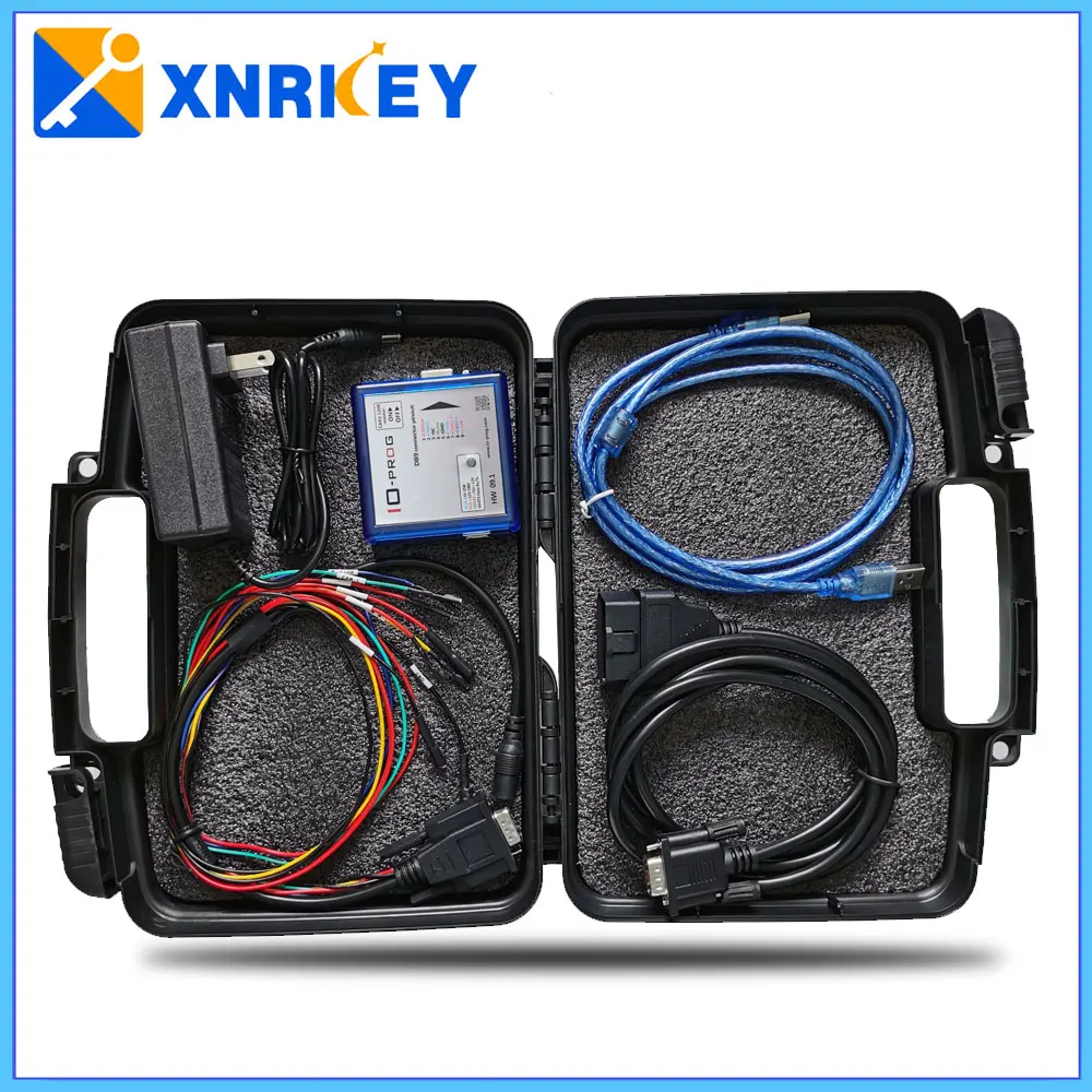 

XNRKEY 2022 Newest IO-PROG Programmer BD9 Connector Pinout IO Prog Same With I/O Terminal Multi Tool Device for GM Only HW 09.1