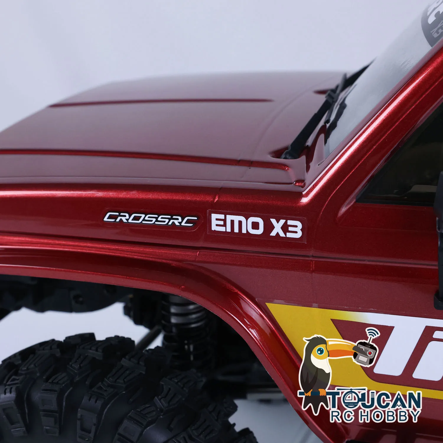 Фото 1/8 CORSSRC EMO X3 Гусеничные машинки с дистанционным управлением 4WD RC Буксировочный спасательный автомобиль 4x4 Модель автомобилей с беспроводным управлением Игрушки для взрослых №5