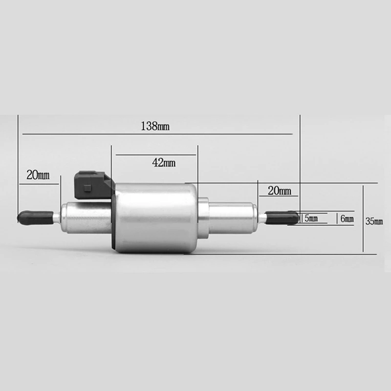 3x топливный насос 12 В 22 мл для Webasto 5 кВт 8 Подогреватели грузовика масляный