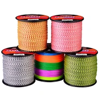 1000m 4 strand super strong pe braid fishing line big pull spot camouflage line invisible multifilament carp fishing wire
