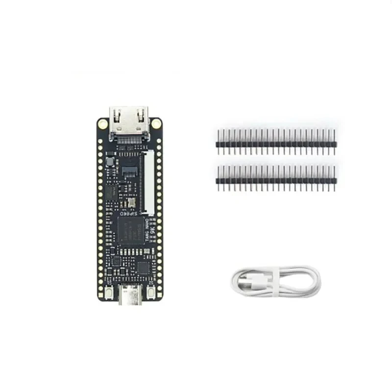 Фото Плата разработки Sipeed 9K FPGA GOWIN GW1NR-9 RISC-V с разъемом 2.54 мм, передачей данных Type-C и SPI-экраном 4.3/5 дюймов №5