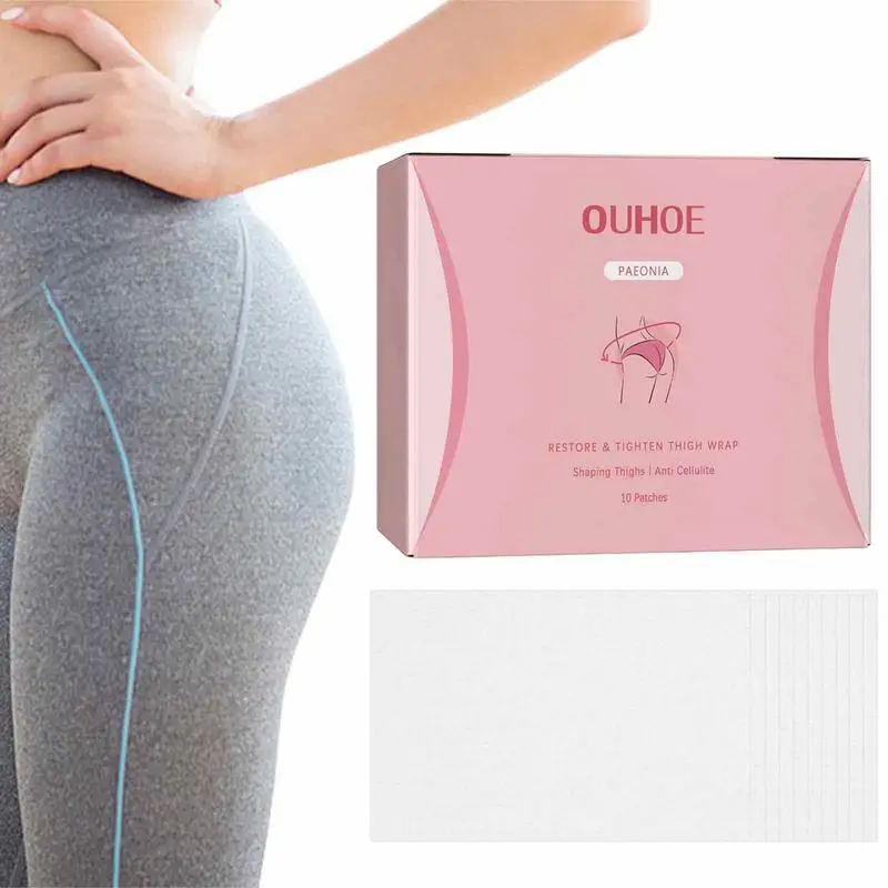 

10 шт., наклейки для подтяжки бедер и ног