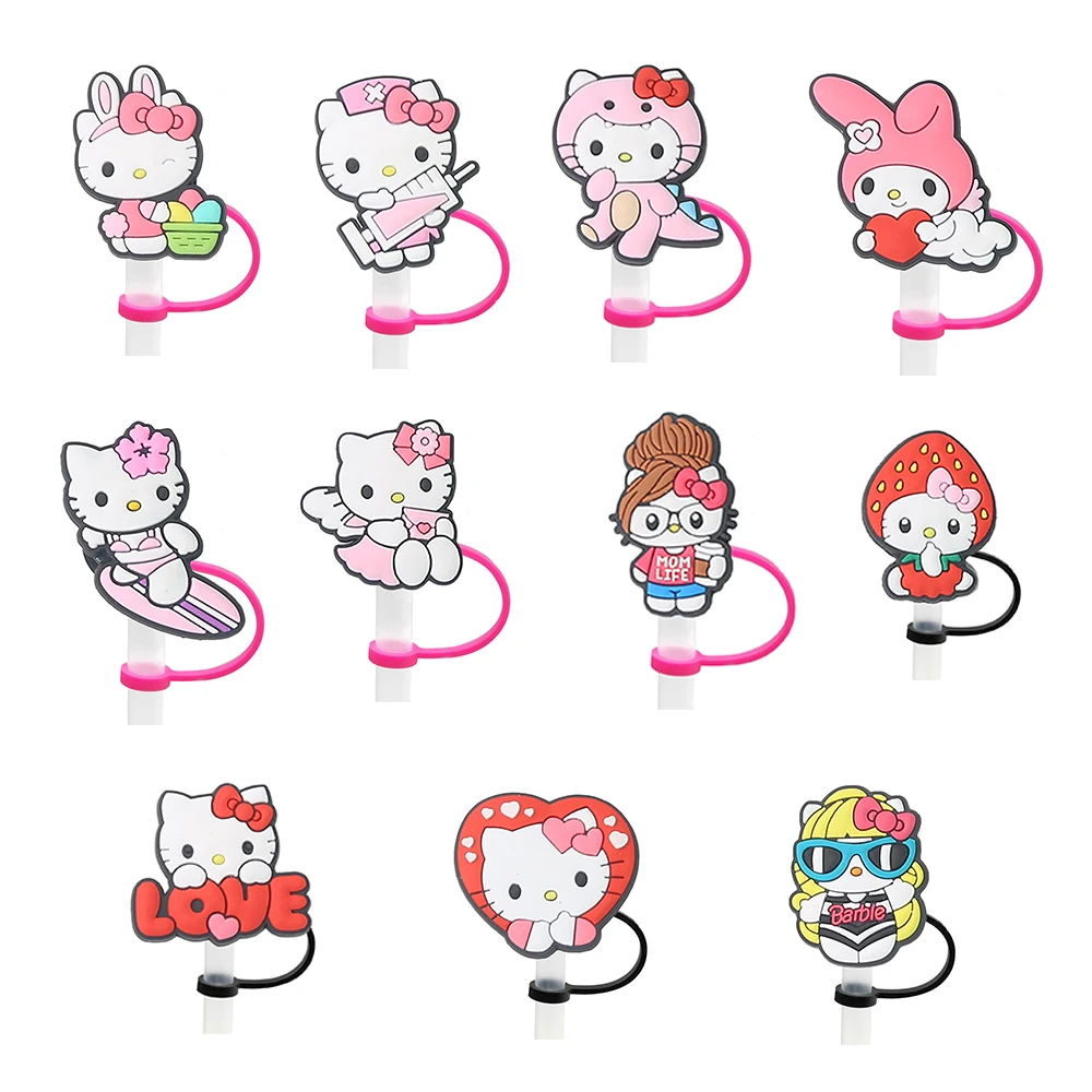 

Соломенные крышки MINISO Hello Kitty для стаканов Stanley