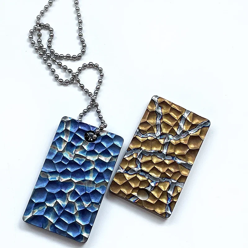 Подвеска-бирка для собак из титанового сплава