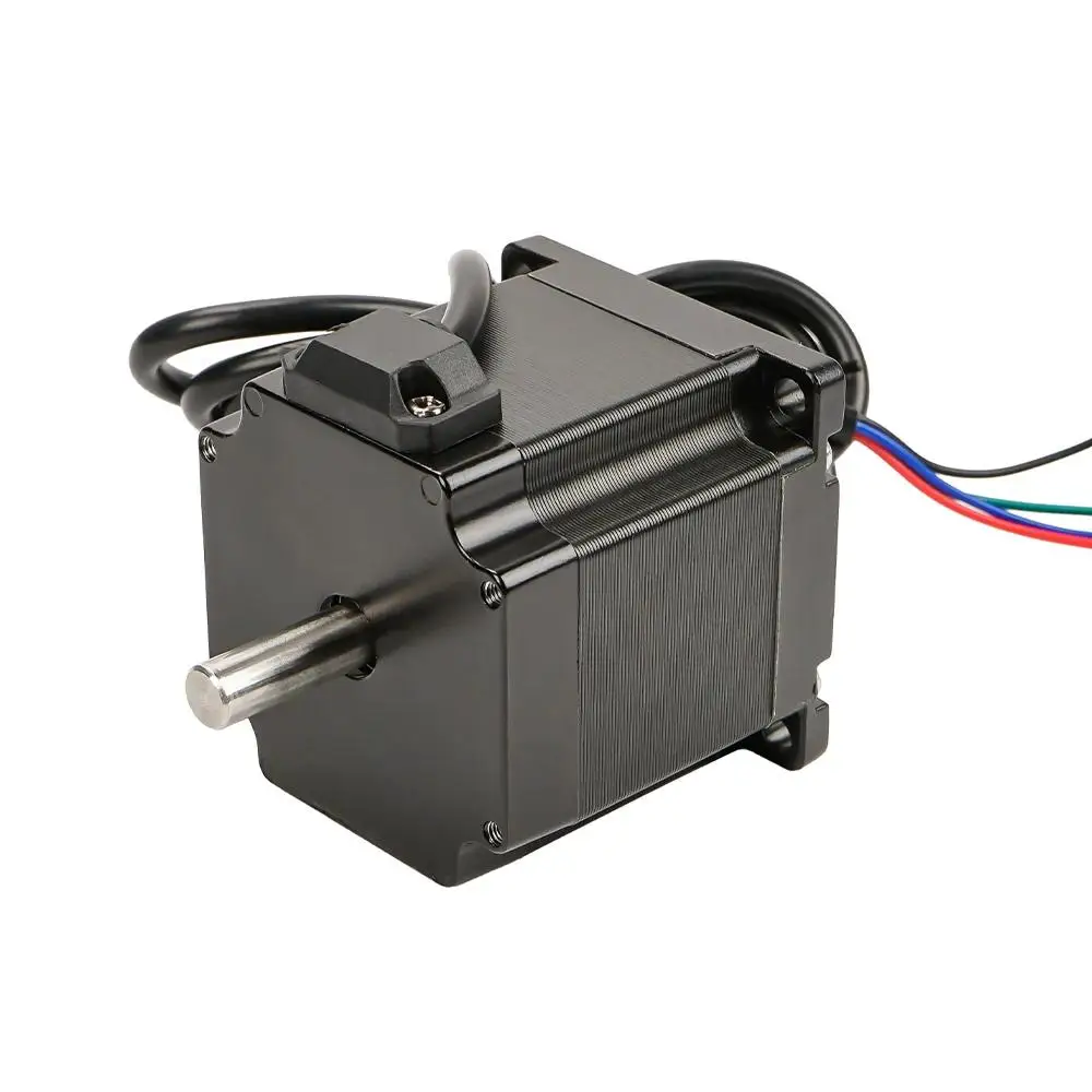 Nema23 56 мм 57 Шаговый двигатель с одним/двойным валом 8 57HS56 3A 1 2 Нм 57BYGH 4 провода для