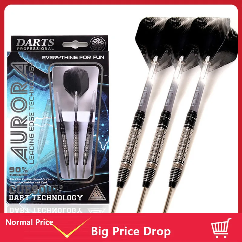 

CUESOUL 3 шт. 25 г вольфрамовые стальные наконечники с 90% вольфрамовым цилиндром