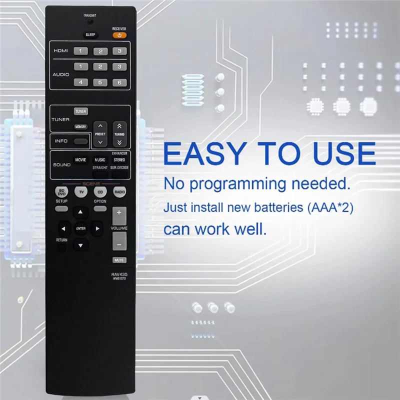 Пульт дистанционного управления для домашнего кинотеатра Yamaha