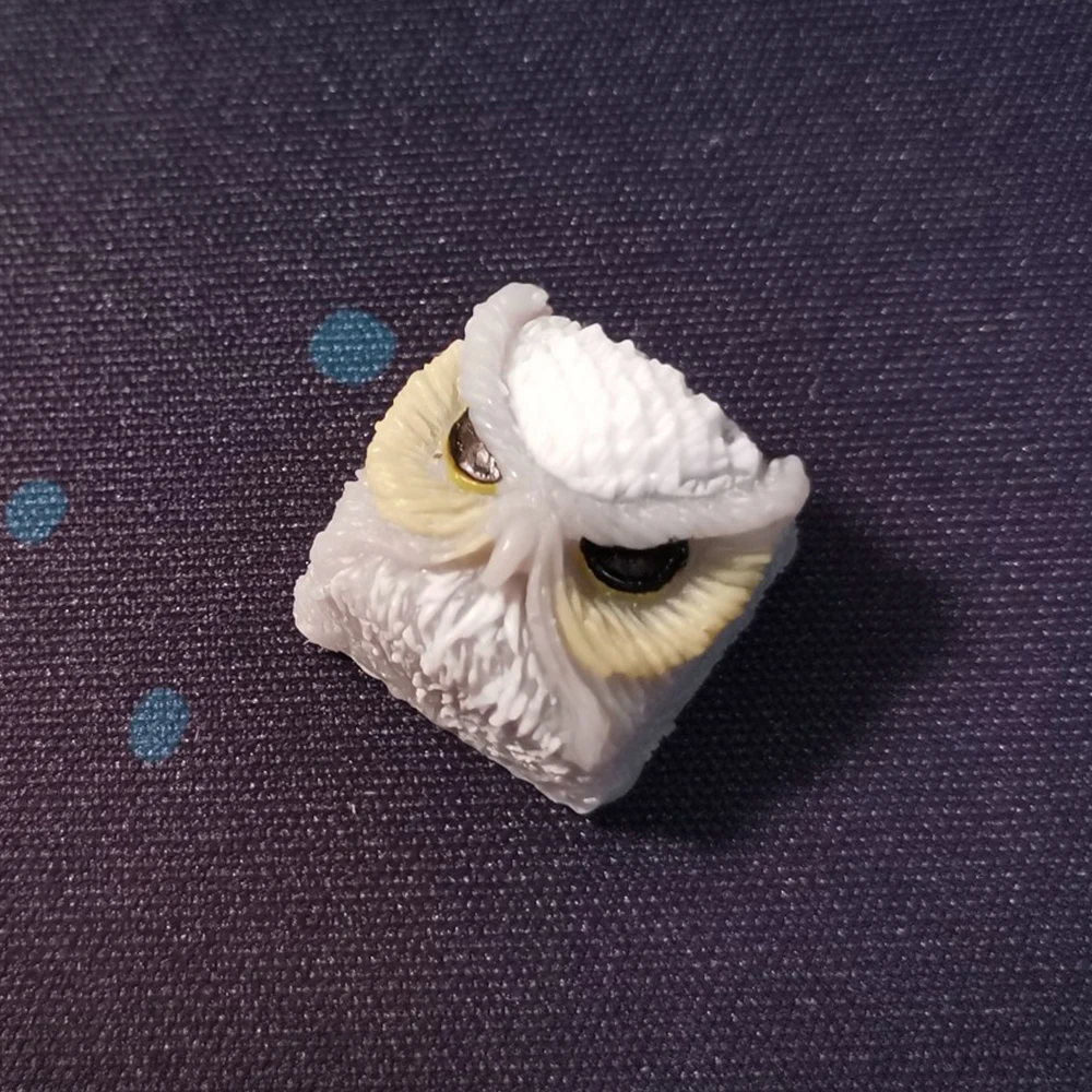 Индивидуальные полимерные колпачки для клавиш в виде совы Cherry Mx Switch Механическая