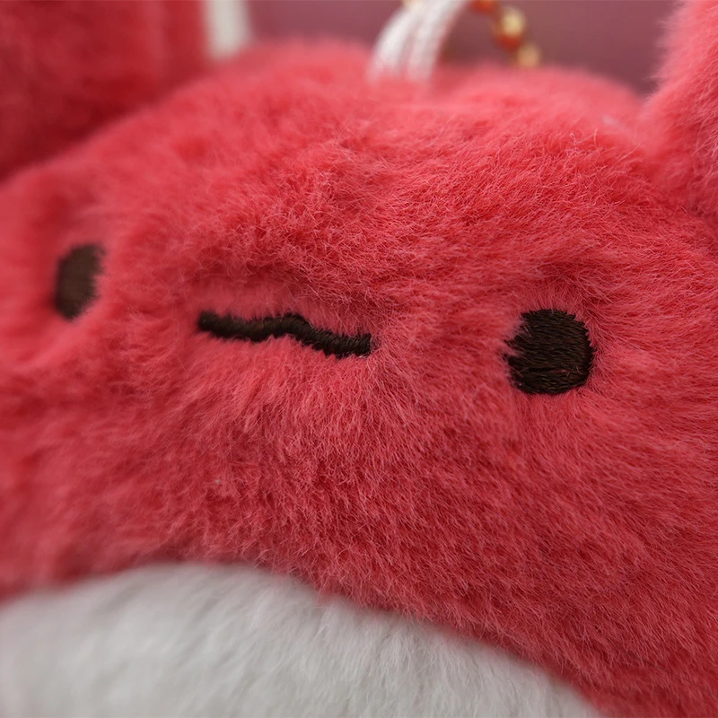 1 шт. плюшевый брелок для ключей в виде осьминога