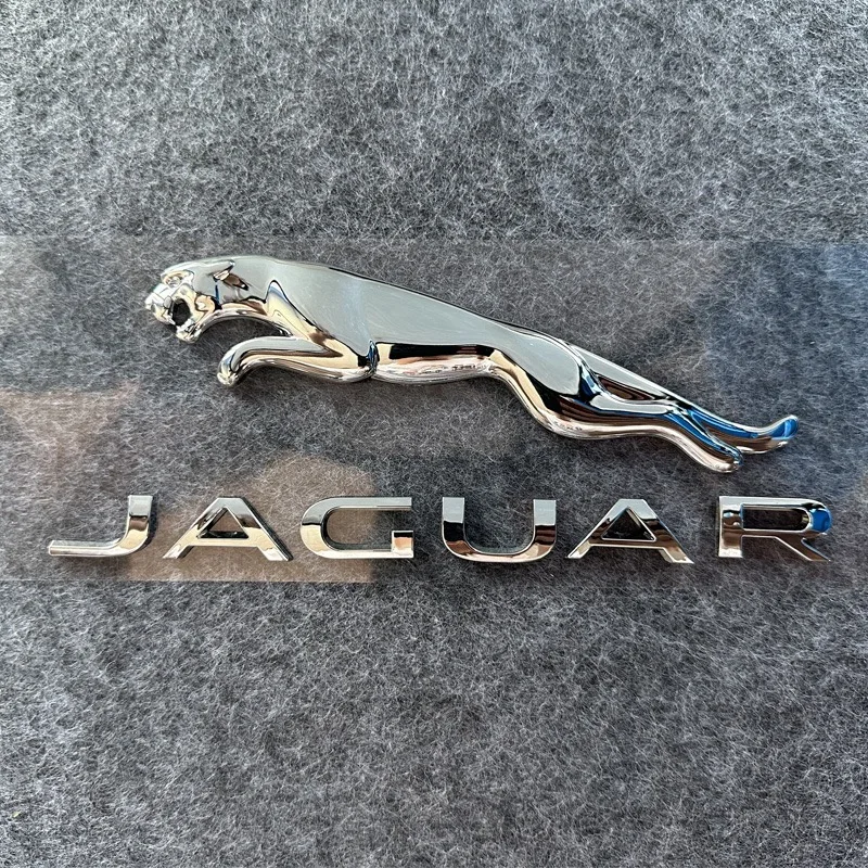 

Эмблема заднего багажника Jaguar 3D METAL, наклейка на крышку багажника для Jaguar XE XF XJ F-Pace F-Type X-Type S-Type, автомобильные аксессуары