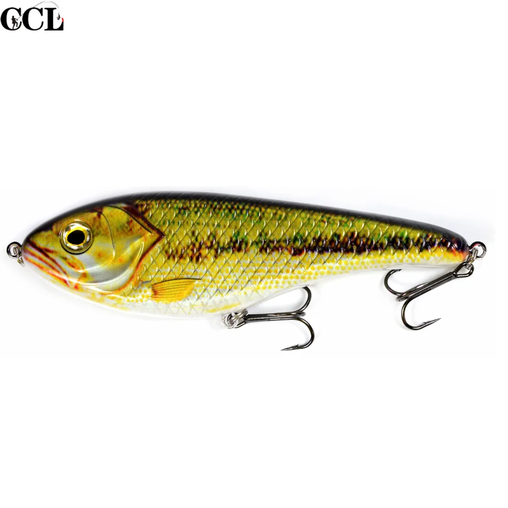 

5.9inch 28oz Hard Artificial Bait Slow Sinking VIB Fishing lures For Stream Reservoir pond For Catfish Trout Snakehead Real Eyes