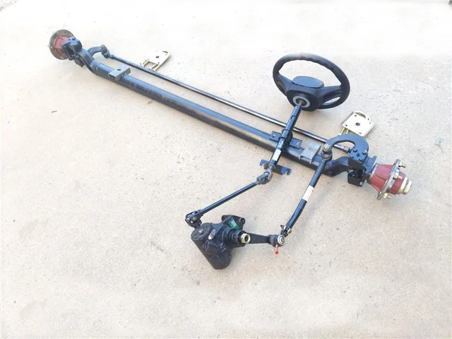 4x4 Электрический 4wd передний дифференциал мини-оси комплект редукторов для