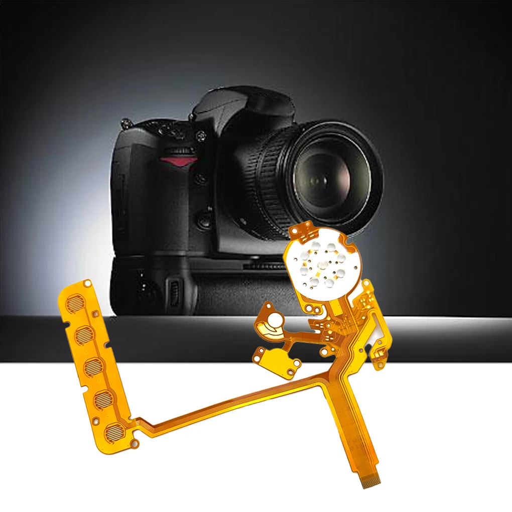 

Задняя крышка гибкий кабель элементы управления Ремонт компонентов камера аксессуар кнопка замена кабелей для D700