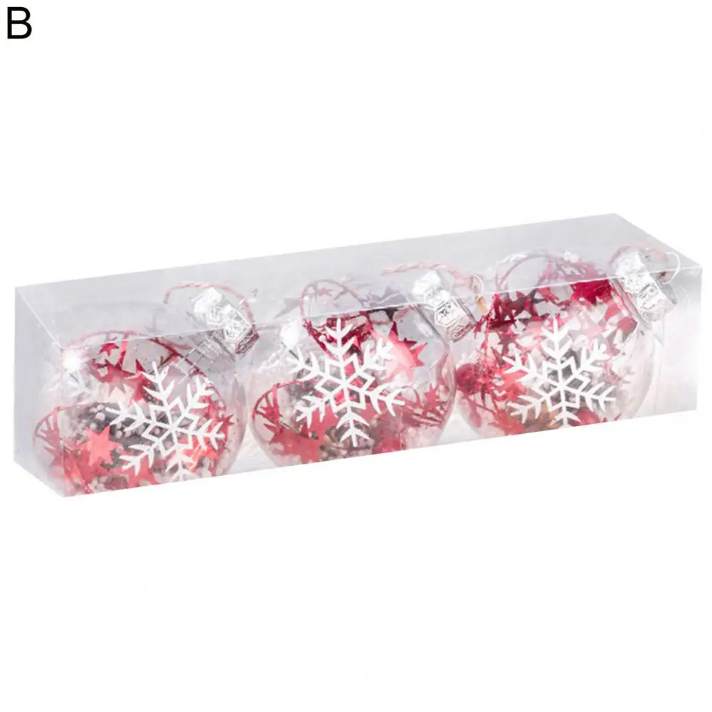 

Decoration Plastic Drop Ornament Xmas Holiday Decoration Home Decoration