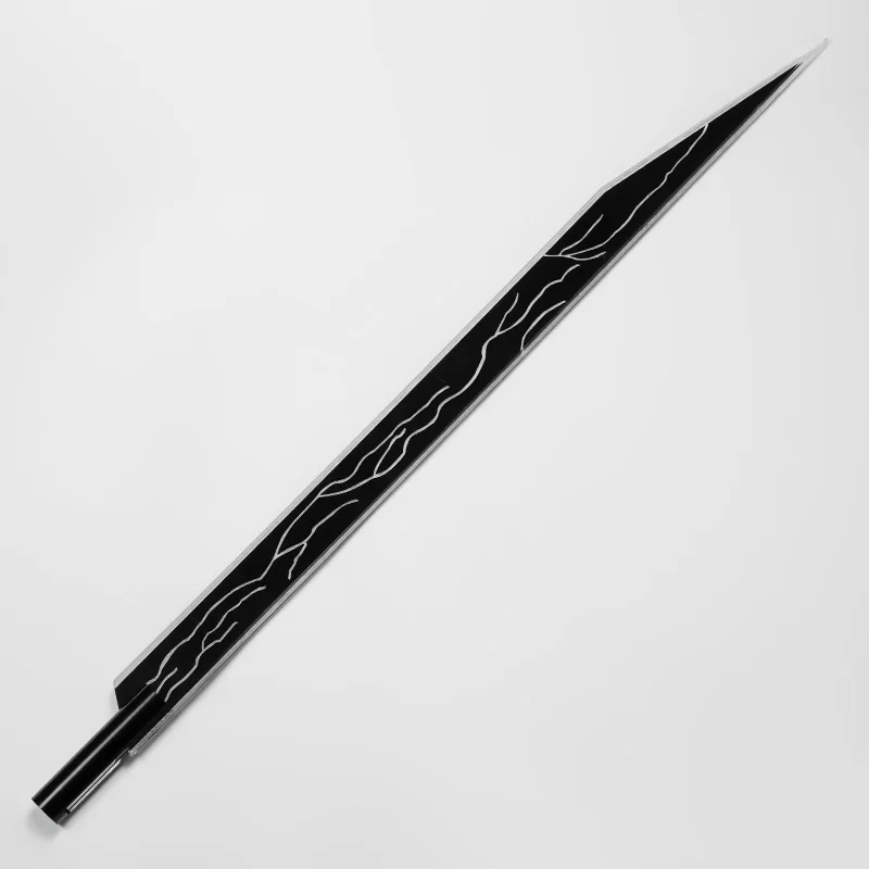 

Darksaber Blade RGB Lightsaber Laser Sword Accessories Suitable for 1inch Handle Interface