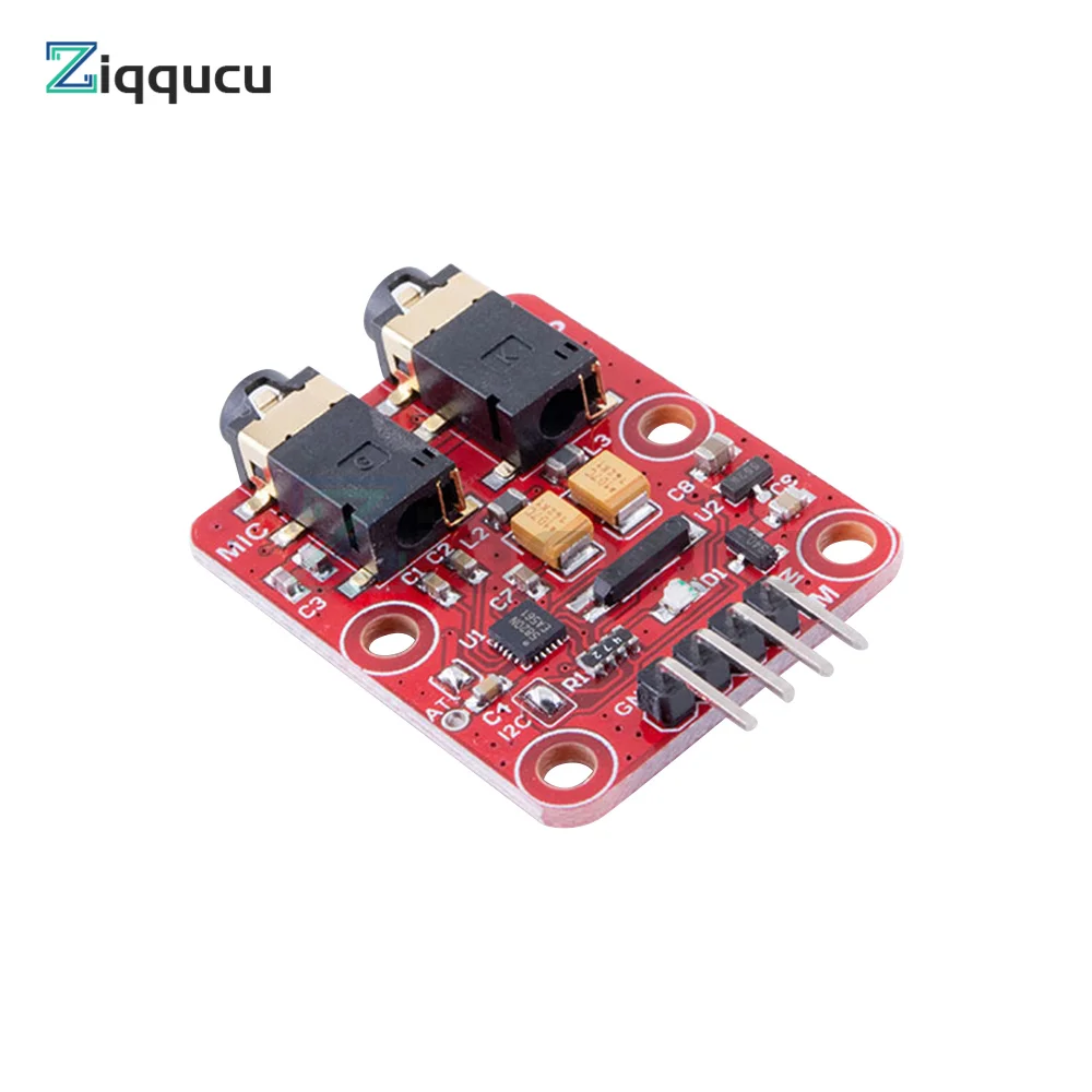Модуль трансивера RDA5820N с частотной модуляцией 76-108 0 МГц FM-передатчик приемник