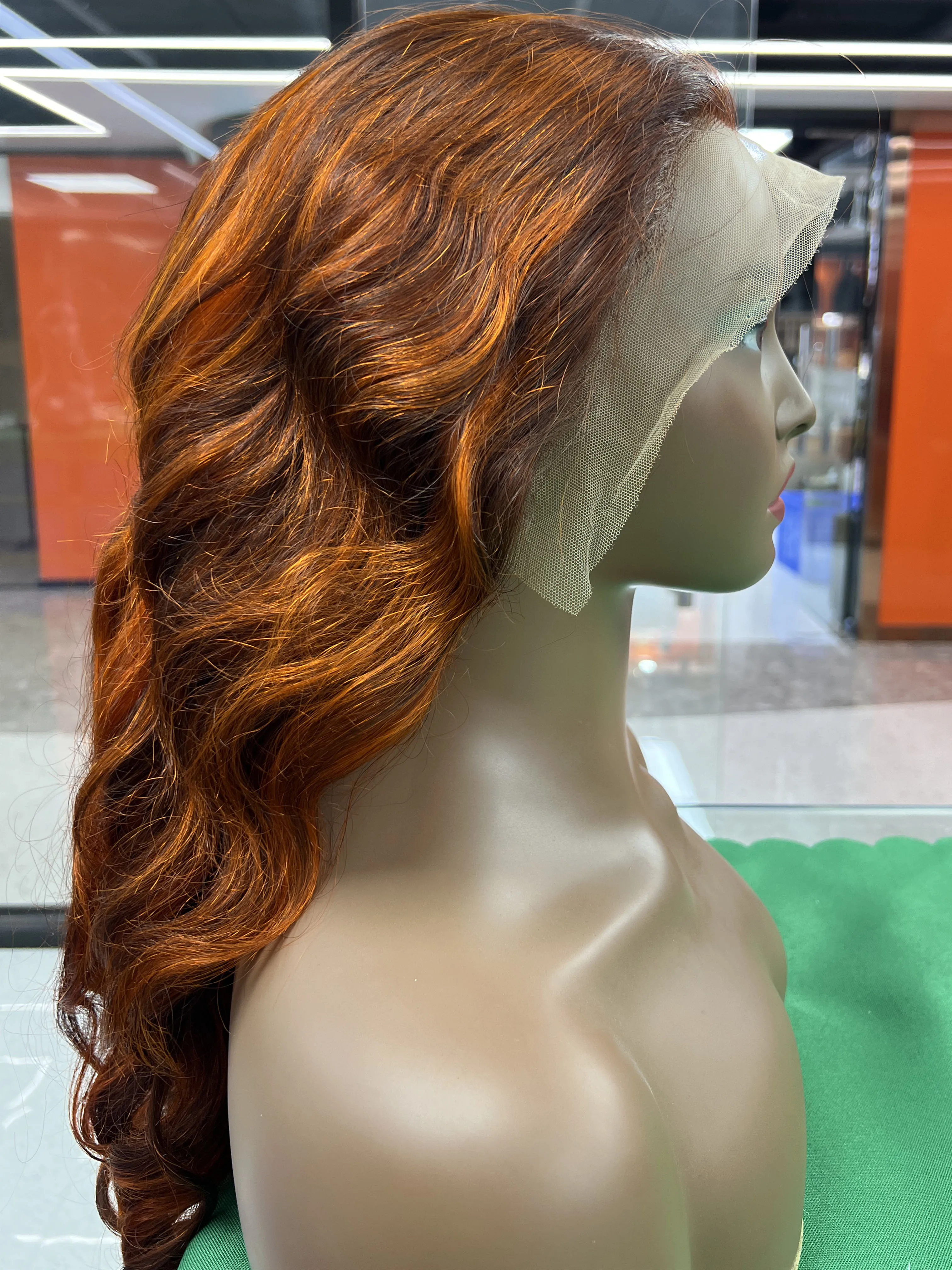 Парик Miss Anna Body Wave кружевной передний парик 13x4 человеческие волосы Remy