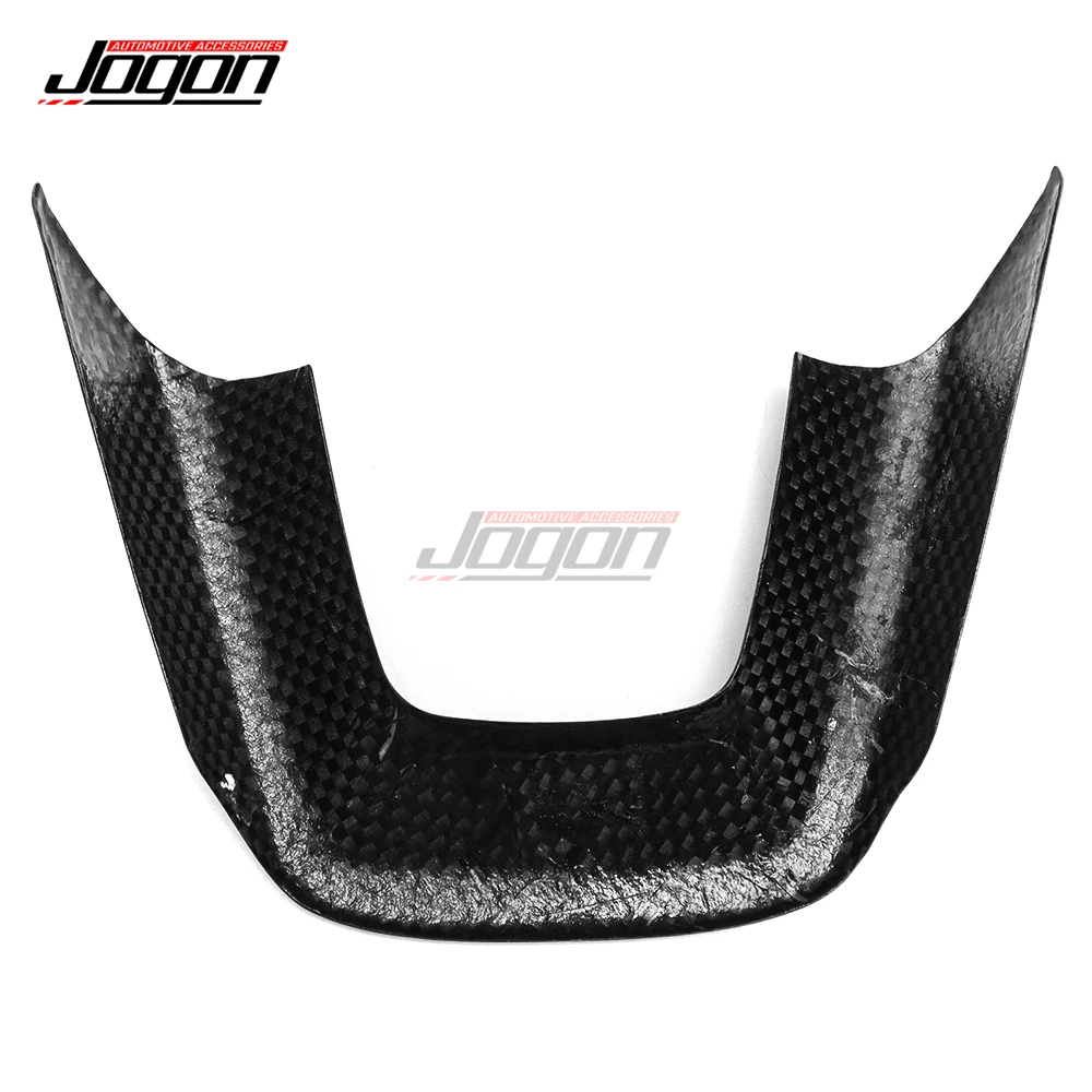 Покрытие панели рулевого колеса из натурального углеродного волокна для салона