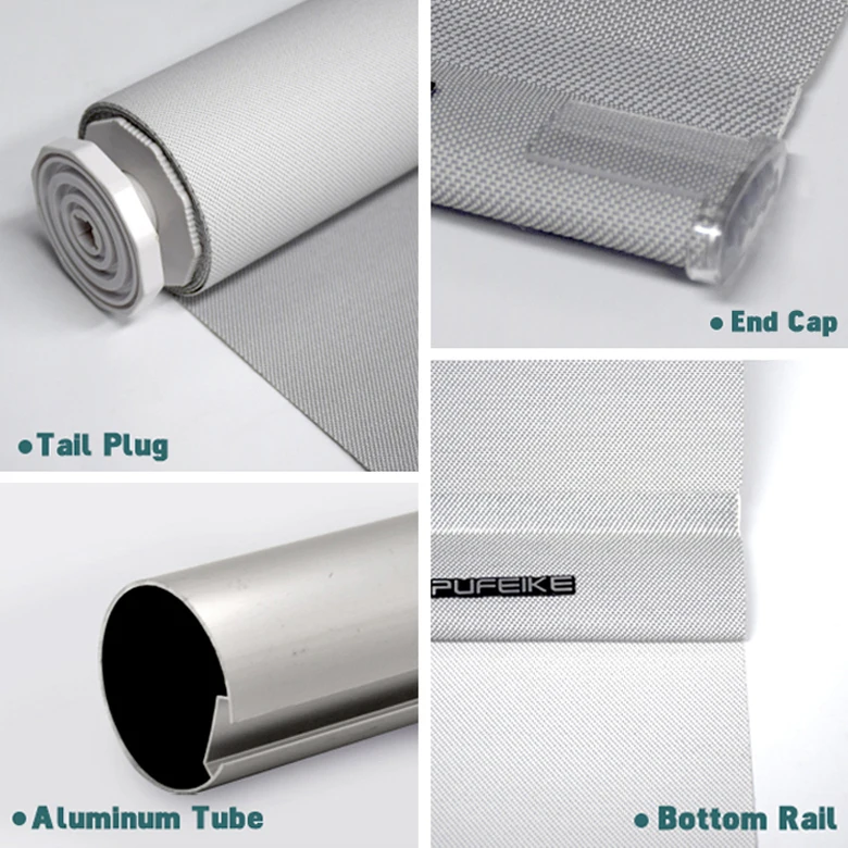 Умная Автоматическая штора-Зебра Home Alexa с электроприводом