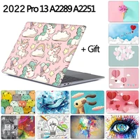 2022 for macbook pro 13 m1 case with touch bar 2020 for macbook air 13 case a2179 a1932 for macbook pro m1 14 16 a2442 a2485