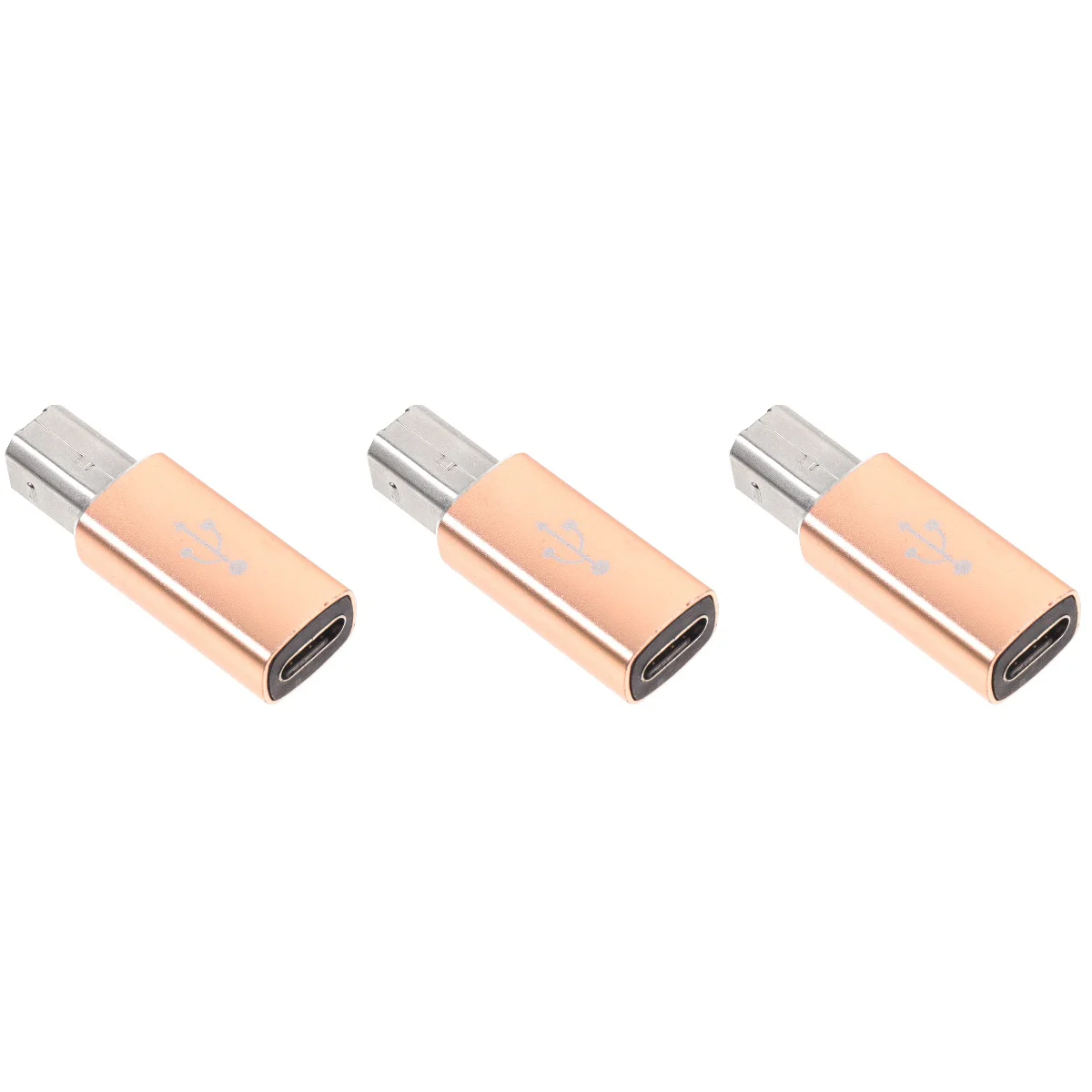 

3pcs Compatible Laptop Type-c Female to Male Adapter Interface Adapter