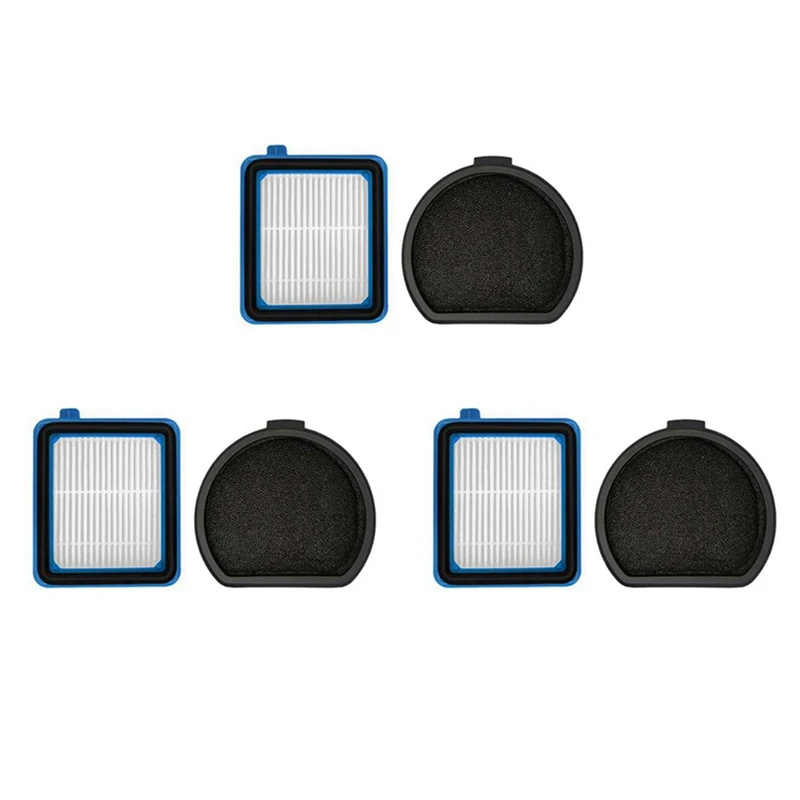 3X фильтры для пылесоса элементы пылевой фильтр Electrolux Pure F9 PF91-6BWF PF91-5EBF PF91-5BTF