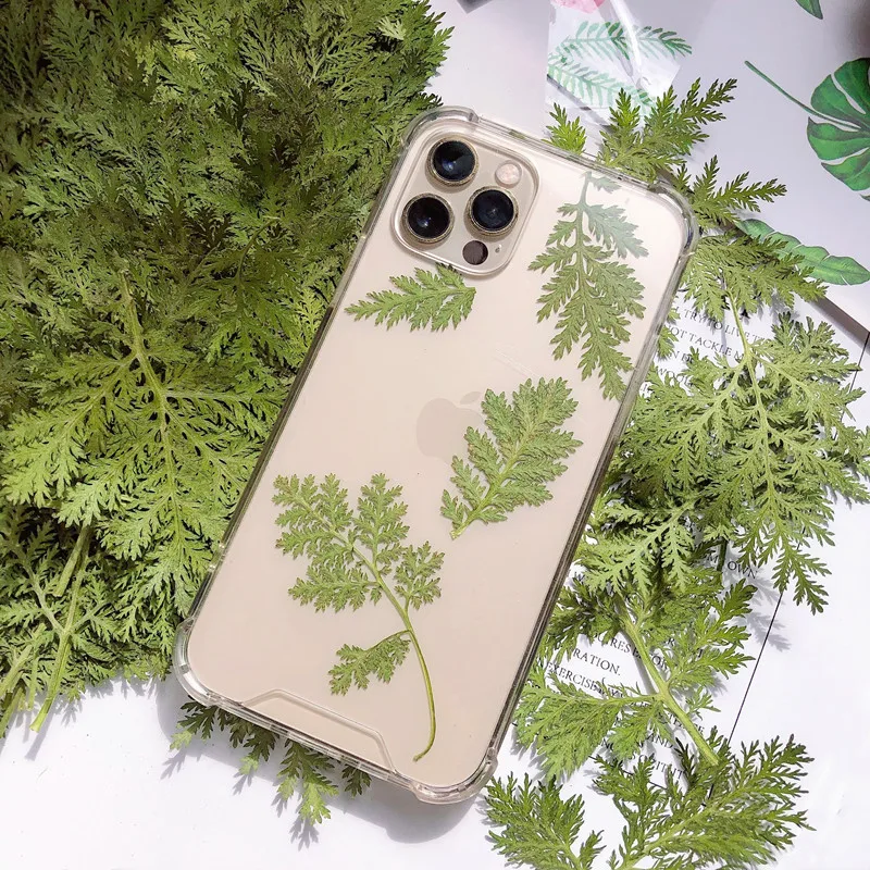 1000 шт. Artemisia Annua True Leaf образцы сухих цветов для DIY чехол мобильного телефона