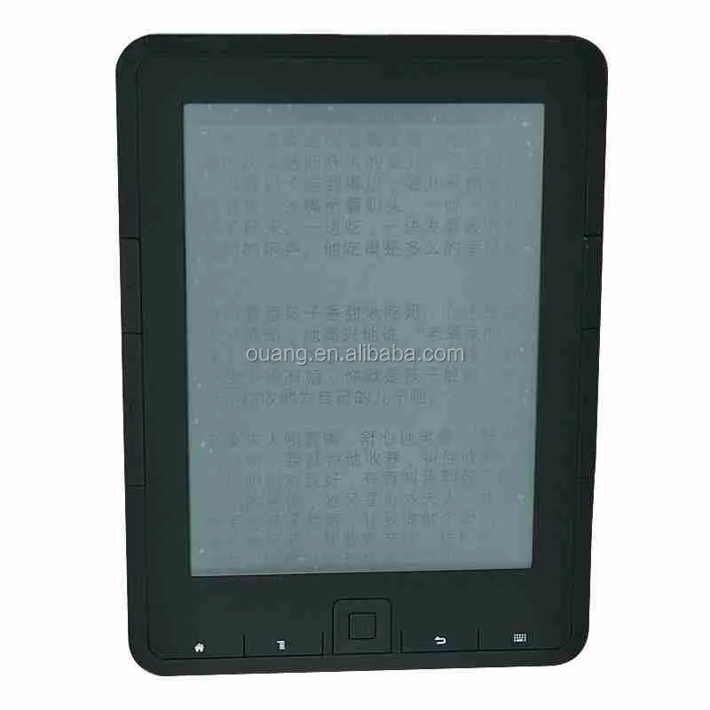 

E-ink 6inch EBOOK-612 screen EPD E-book WIFI smart ebook